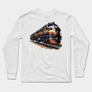 Diesel locomotive Long Sleeve T-Shirt